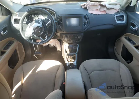 2020 Jeep Compass Sport z USA, uszkodzony, nr VIN 3C4NJCAB3LT230028